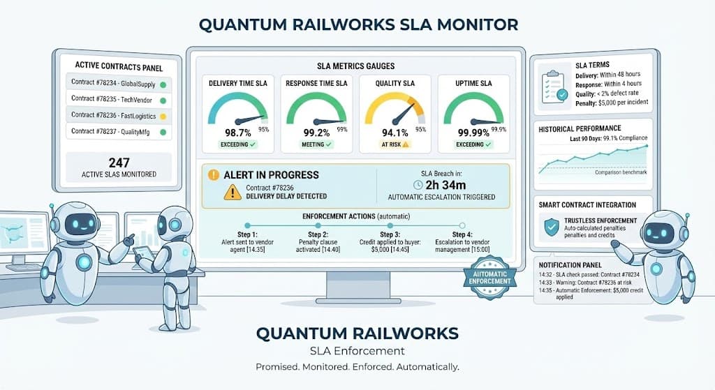 SLA Monitoring & Enforcement